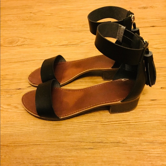 Rock & Candy Shoes - Ankle Strap Sandals